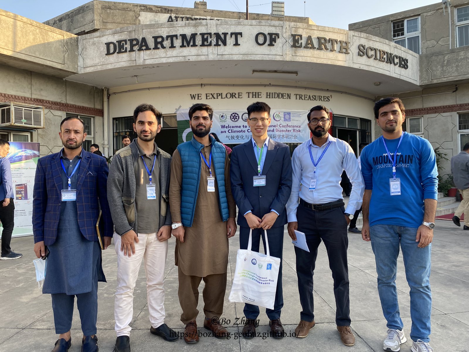 International Conference on Climate Change and Disaster Risk