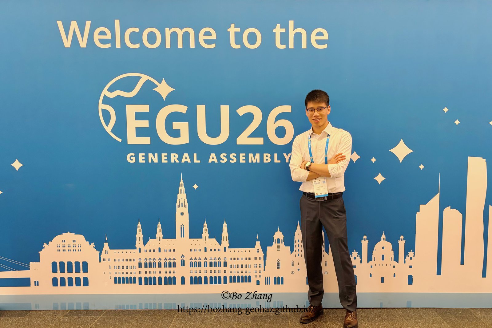 EGU General Assembly 2026 venue photo