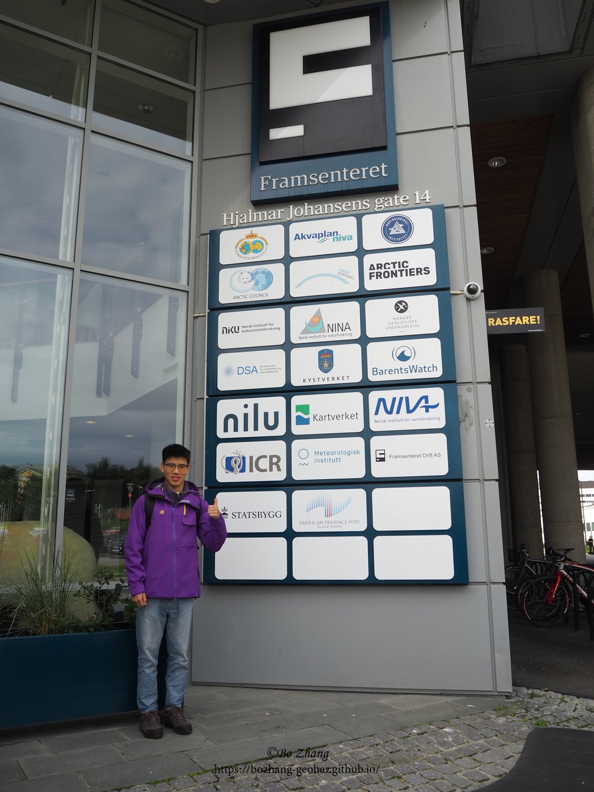 Academic visit in Norway