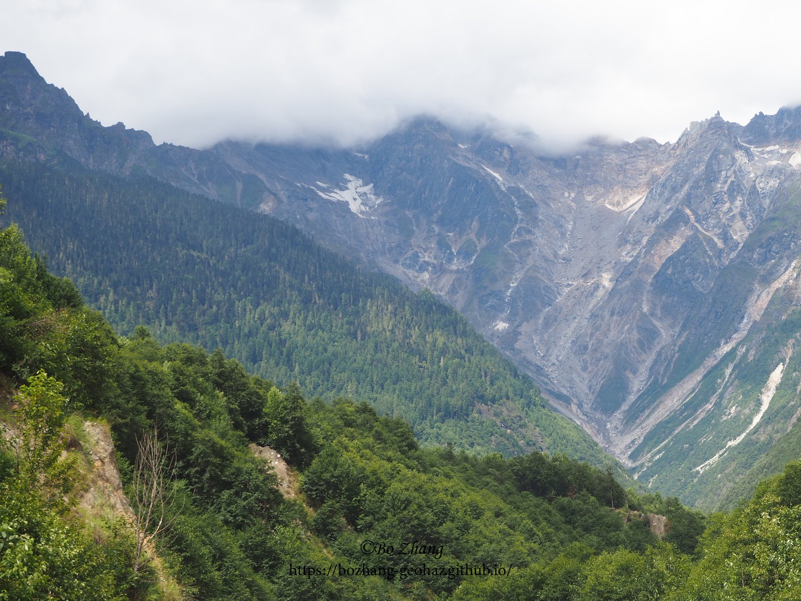 Southeastern Tibet Geohazard and Glacier Field Investigation